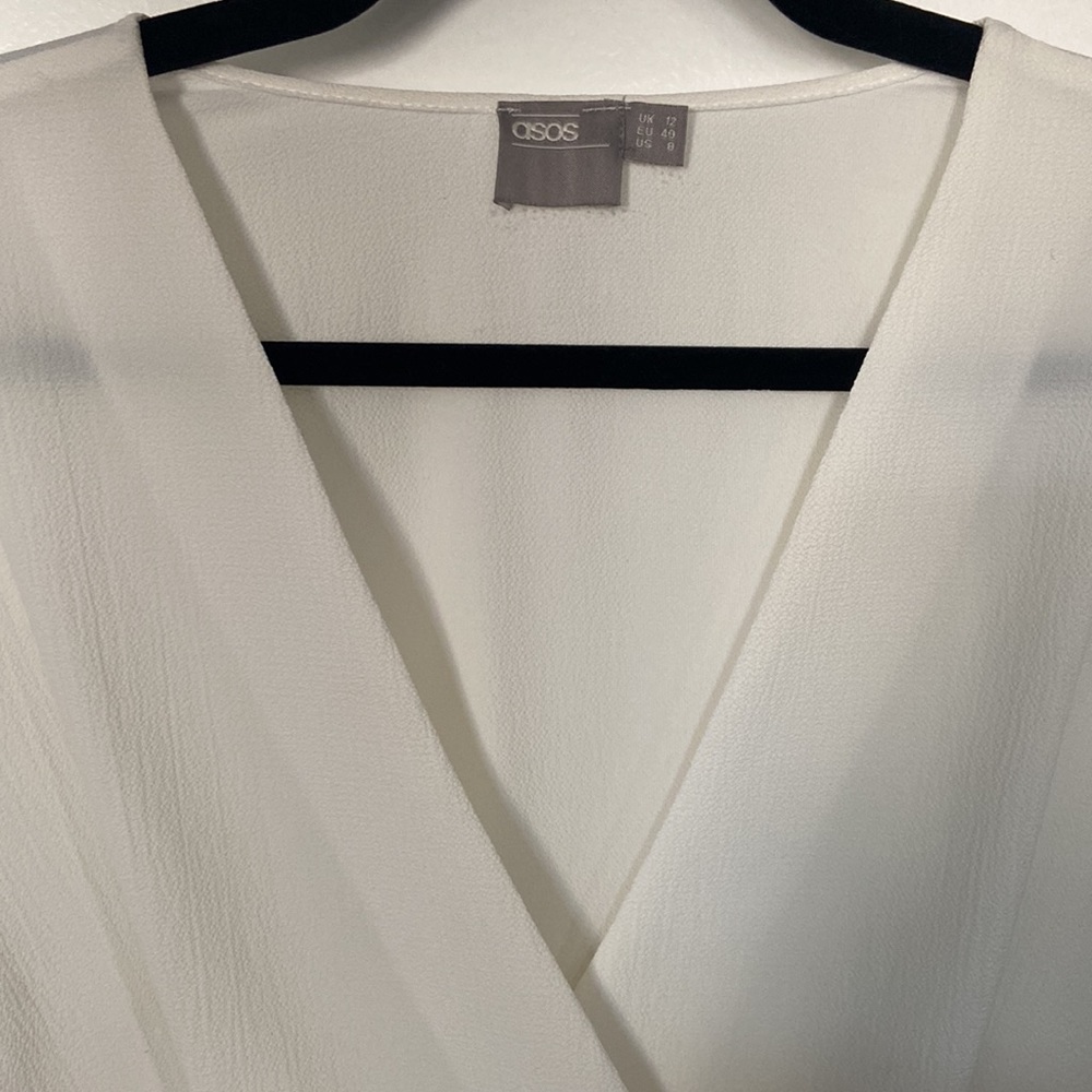 ASOS ivory blouse - Picture 3 of 5